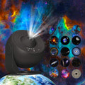 Galaxy Star Projector — 13 HD Discs, 360° Rotation Night Light