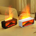Flame Aroma Diffuser — Fireplace Humidifier with Remote
