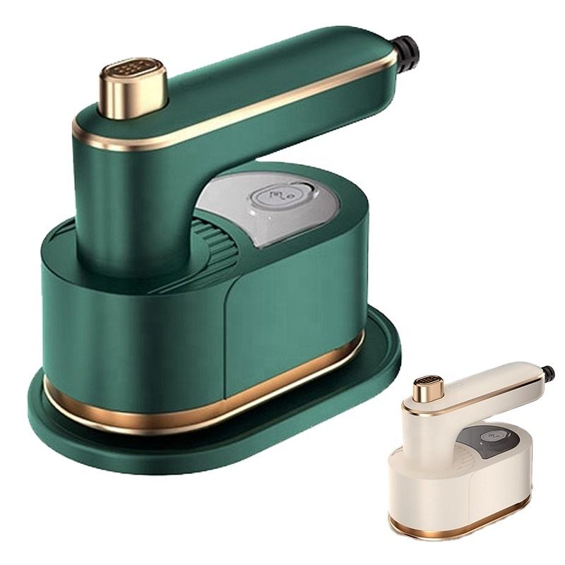Handheld Garment Steamer — Portable Wet & Dry Steam Iron