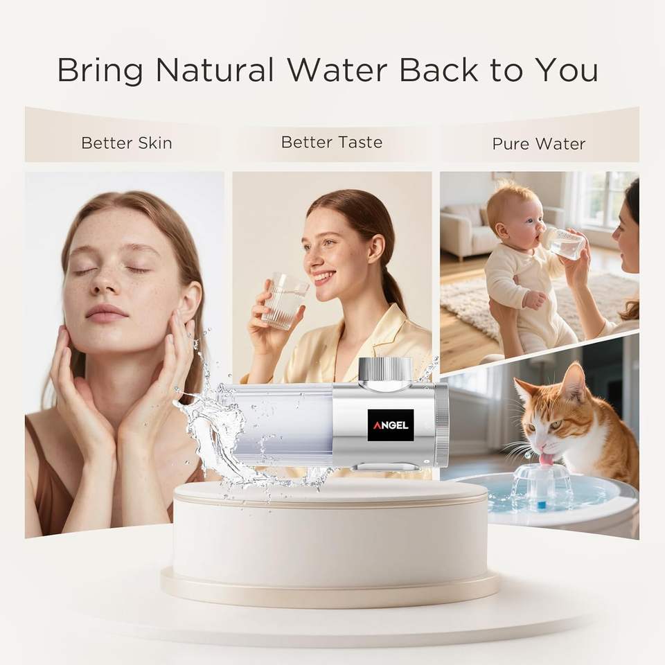 Faucet Water Filter — Ultra Filtration Sink Attachment