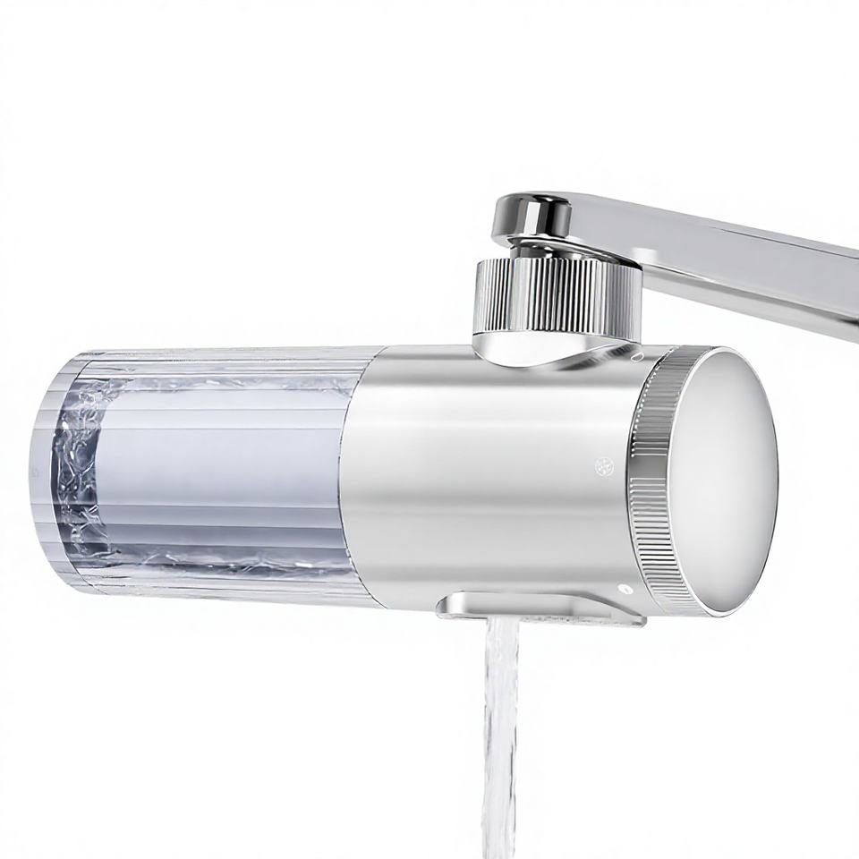 Faucet Water Filter — Ultra Filtration Sink Attachment
