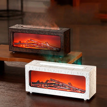 Flame Aroma Diffuser — Fireplace Humidifier with Remote