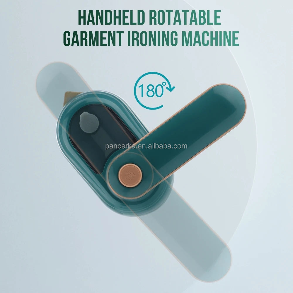 Handheld Garment Steamer — Portable Wet & Dry Steam Iron