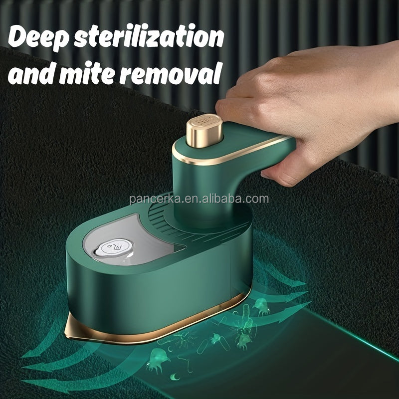 Handheld Garment Steamer — Portable Wet & Dry Steam Iron